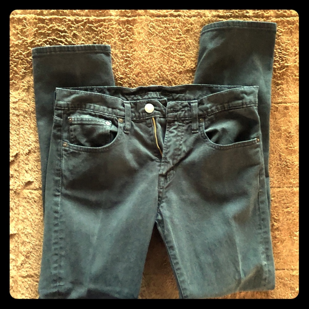 American Eagle Men Black Jeans Size 31x32